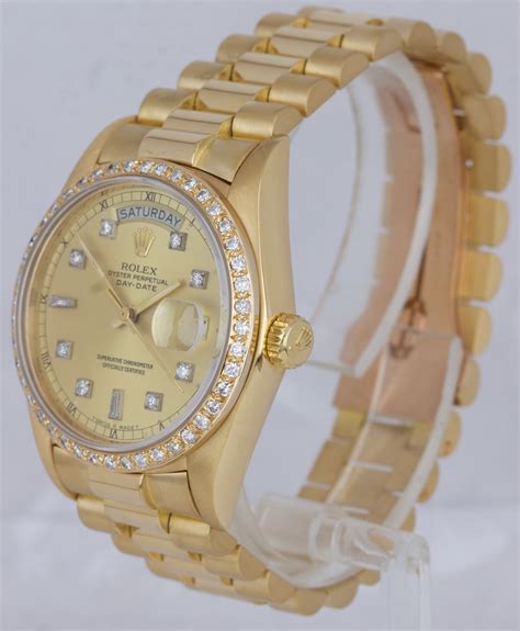 rolex day date 36mm diamond dial|rolex datejust price chart.